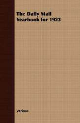 【预售】The Daily Mail Yearbook for 1923