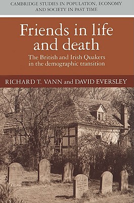 【预售】Friends in Life and Death: British and Irish Quakers