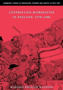 【预售】Controlling Misbehavior in England, 1370 1600