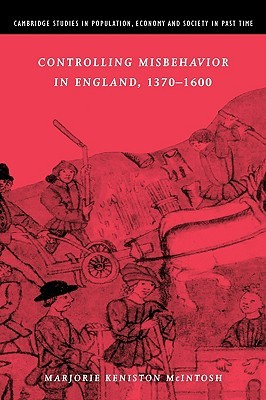 【预售】Controlling Misbehavior in England, 1370 1600
