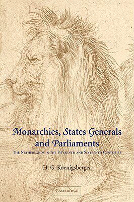 【预售】Monarchies, States Generals and Parliaments: The