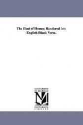 【预售】The Iliad of Homer, Rendered Into English Blank