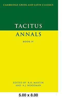 预订 【】Tacitus: Annals Book IV
