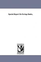 【预售】Special Report on Savings Banks, 书籍/杂志/报纸 原版其它 原图主图