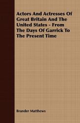 【预售】Actors and Actresses of Great Britain and the United