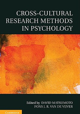 【预售】Cross-Cultural Research Methods in Psychology