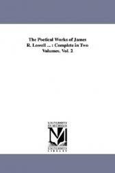 【预售】The Poetical Works of James R. Lowell ...: Complete