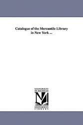 【预售】Catalogue of the Mercantile Library in New York ...