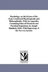 【预售】Psychology; Or, the Science of the Soul, Considered