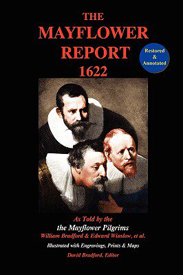 【预售】The Mayflower Report,1622: As Told by the Mayflower