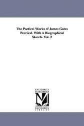 【预售】The Poetical Works of James Gates Percival. with a