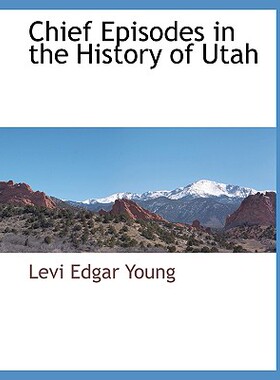 【预售】Chief Episodes in the History of Utah