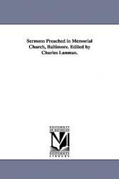 【预售】Sermons Preached in Memorial Church, Baltimore.
