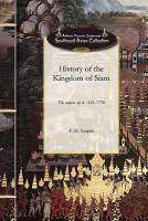 【预售】History of the Kingdom of Siam