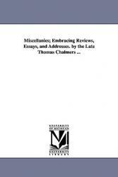【预售】Miscellanies; Embracing Reviews, Essays, and