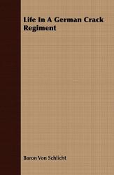 【预售】Life in a German Crack Regiment