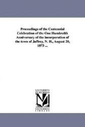 【预售】Proceedings of the Centennial Celebration of the One