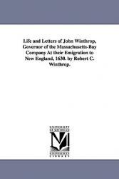 【预售】Life and Letters of John Winthrop, Governor of the