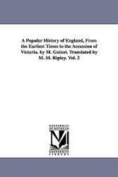 【预售】A Popular History of England, from the Earliest