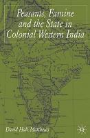 【预售】Peasants, Famine and the State in Colonial Western