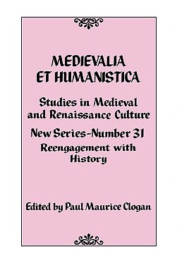 【预售】Medievalia Et Humanistica No. 31: Studies in