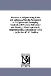 【预售】Elements of Trigonometry, Plane and Spherical, with