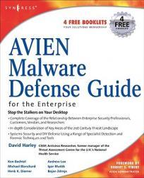 【预售】Avien Malware Defense Guide for the Enterprise