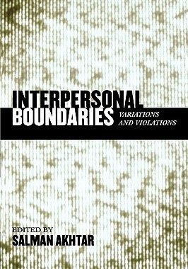 【预售】Interpersonal Boundaries: Variations and Violations