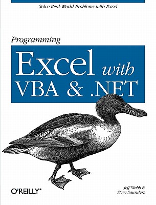 【预售】Programming Excel with VBA and .NET