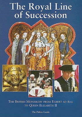 【预售】The Royal Line of Succession: The British Monarchy