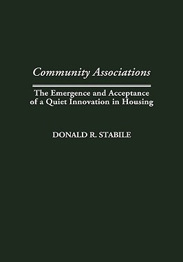 【预售】Community Associations: The Emergence and Acceptance