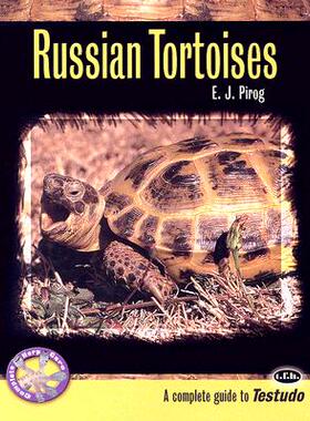 【预售】Russian Tortoises: A Complete Guide to Testudo