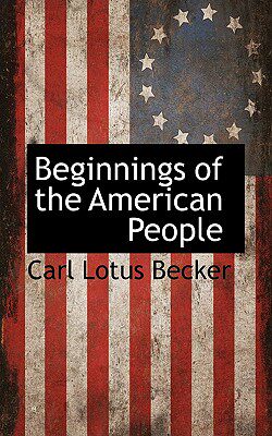 【预售】Beginnings of the American People