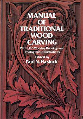 【预售】Manual of Traditional Wood Carving