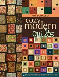 【预售】Cozy Modern Quilts: 23 Easy Pieced Projects to Bust
