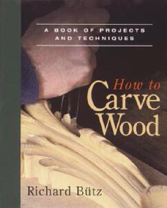 【预售】How to Carve Wood