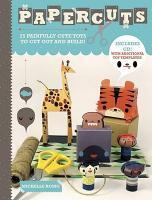 【预售】Papercuts: 25 Painfully Cute Toys to Cut Out and
