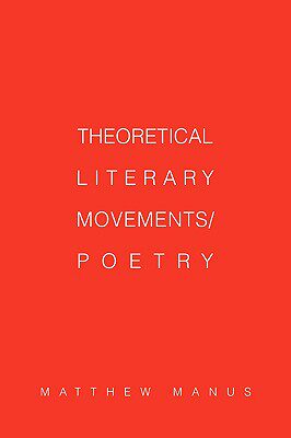 【预售】Theoretical Literary Movements/Poetry