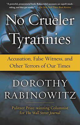 【预售】no crueler tyrannies: accusation, false witness, and