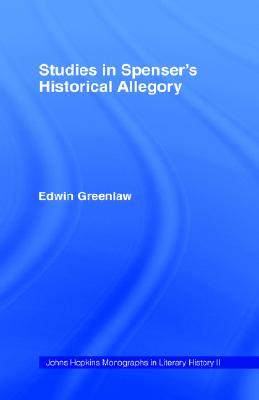 【预售】Studies in Spenser's Historical Allegory