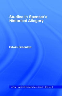 【预售】Studies in Spenser's Historical Allegory