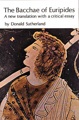 【预售】The Bacchae of Euripides: A New Translation with a
