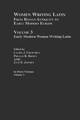 【预售】Women Writing Latin: Early Modern