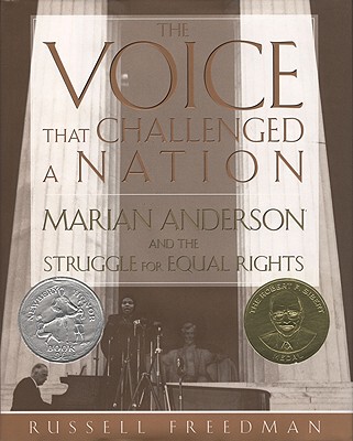 【预售】The Voice That Challenged a Nation: Marian Anderson