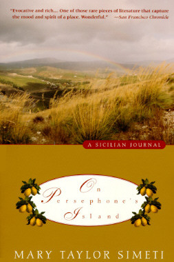 【预售】On Persephone's Island: A Sicilian Journal