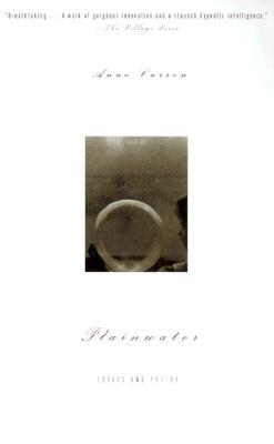 【预售】Plainwater: Essays and Poetry
