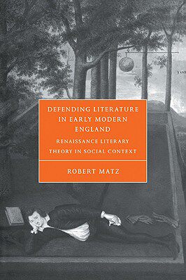 【预售】Defending Literature in Early Modern England: