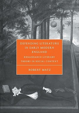 【预售】Defending Literature in Early Modern England: