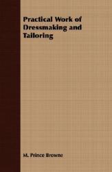 【预售】Practical Work of Dressmaking and Tailoring