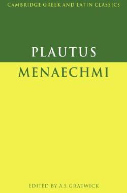 预订 【】Plautus: Menaechmi
